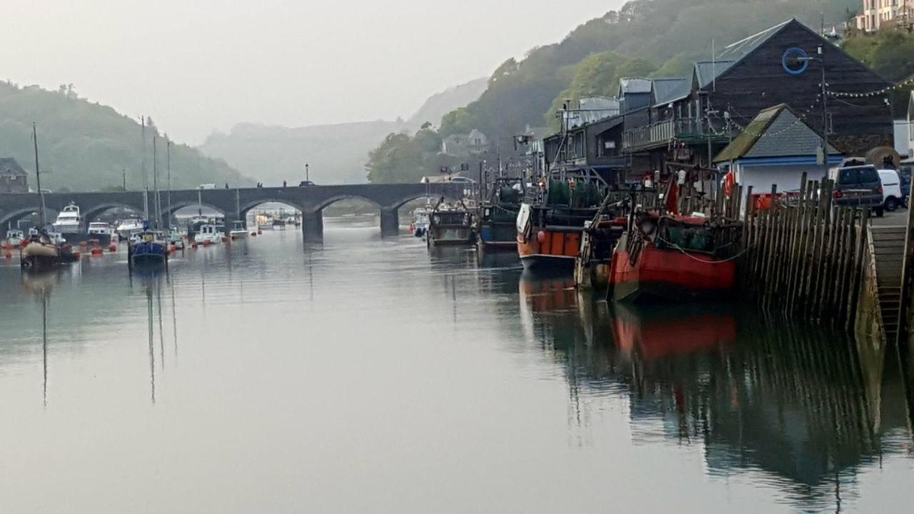 Schooner Point Guest House Looe Exterior foto