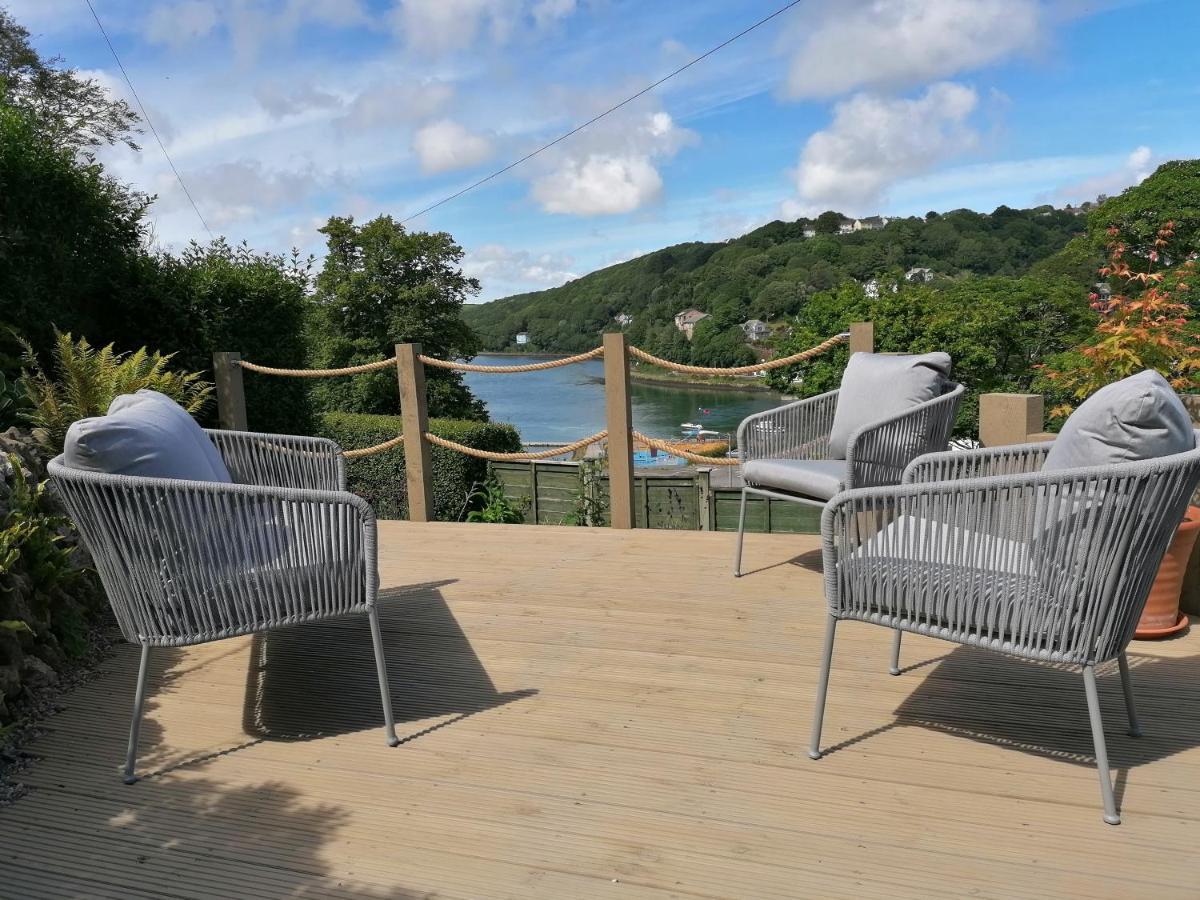 Schooner Point Guest House Looe Exterior foto