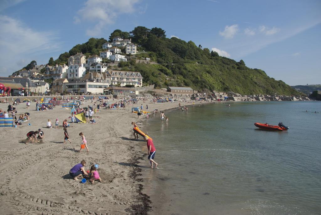Schooner Point Guest House Looe Exterior foto